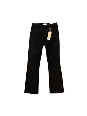 Alexander Jane Jeans Womens 10 Black Denim Tummy Control Lightweight Sateen Work
